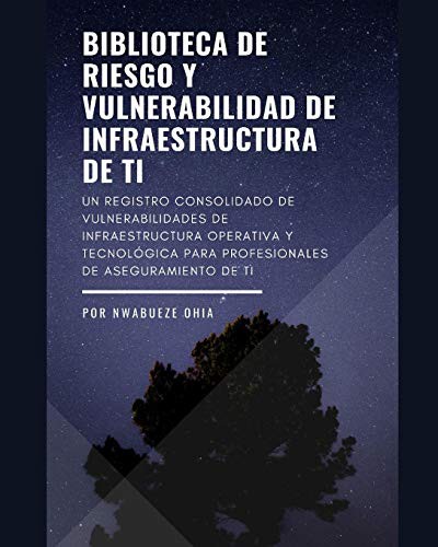 Cover for Biblioteca de riesgo y vulnerabilidad de infraestructura de TI