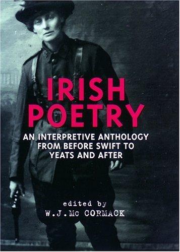 Cover for Irish poetry