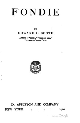 Cover for Fondie