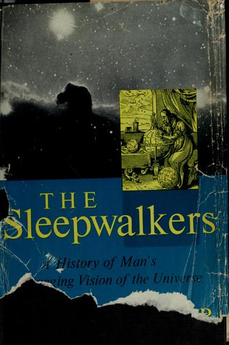 Cover for The sleepwalker