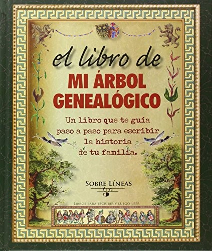 Cover for El libro de mi árbol genealógico