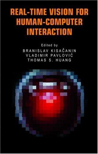 Cover for Real-Time Vision for Human-Computer Interaction