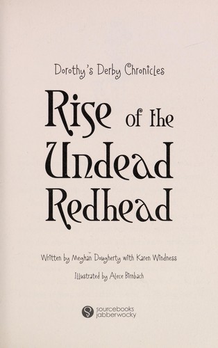 Cover for Rise of the undead redhead
