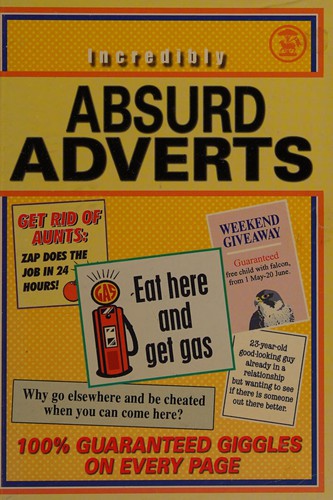 Cover for Absurd adverts