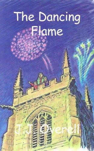 Cover for The Dancing Flame