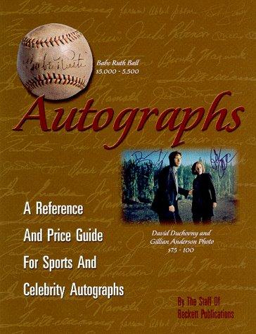 Cover for Autographs