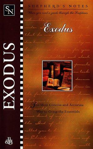 Cover for Exodus (Shepherd's Notes)