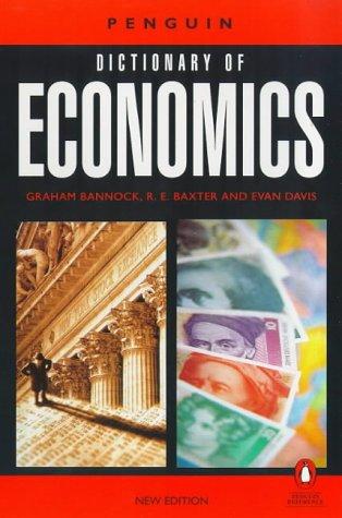 Cover for Dictionary of Economics, The Penguin
