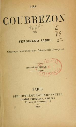 Cover for Les Courbezon