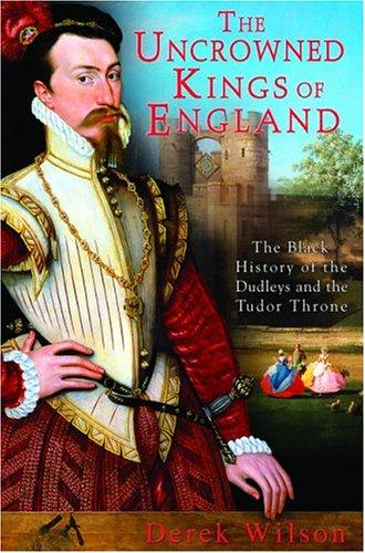 Cover for uncrowned kings of England