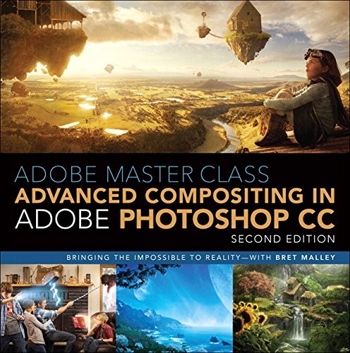 Cover for Adobe master class, advanced compositing in Adobe Photoshop CC
