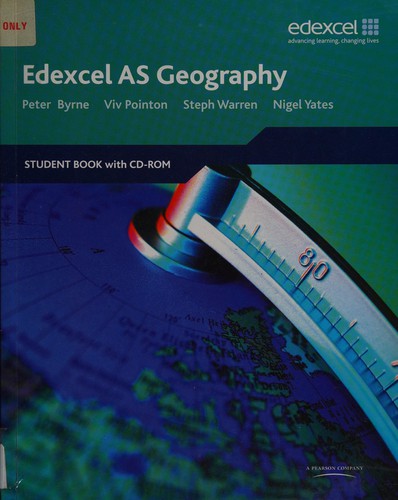 Cover for Edexcel AS Geography