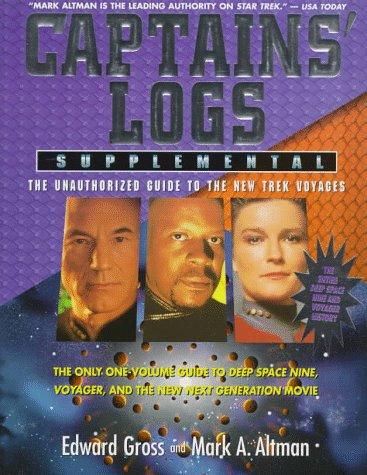 Cover for Captains' logs supplemental