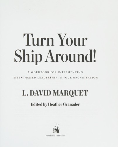 Cover for Turn Your Ship Around!