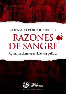 Cover for Razones de sangre