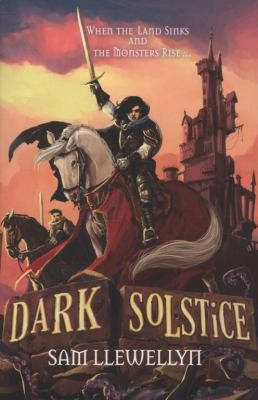 Cover for Dark Solstice Sam Llewellyn