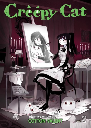 Cover for Creepy Cat Vol. 2