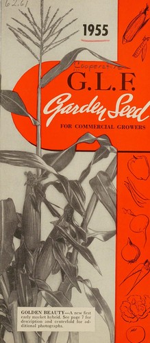 Cover for 1955 G.L.F. garden seed