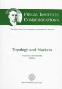 Cover for Topology and markets