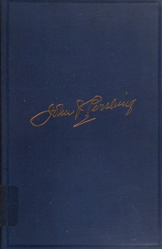 Cover for My experiences in the World War