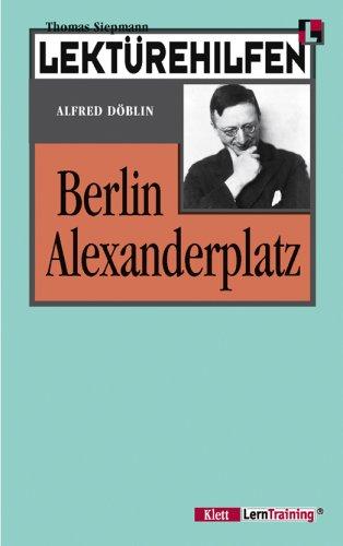 Cover for Lektürehilfen Berlin Alexanderplatz.