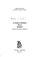 Cover for La Dança general de la Muerte