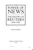Cover for The power of news