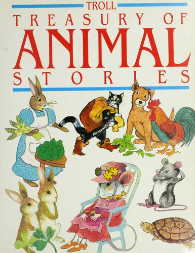 Cover for Troll treasury of animal stories