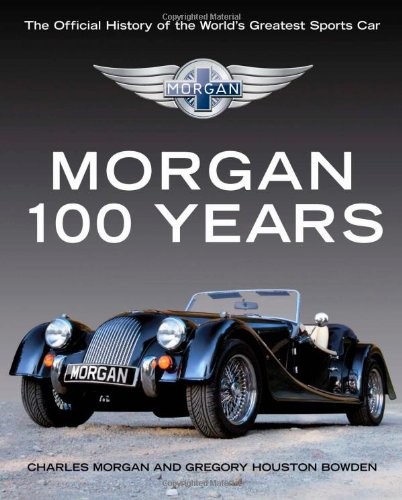 Cover for Morgan 100 years