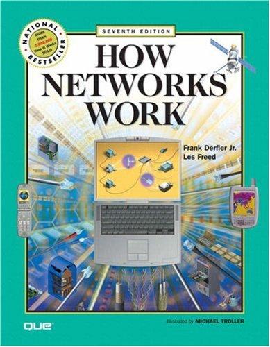 Cover for How Networks Work (7th Edition) (How It Works)