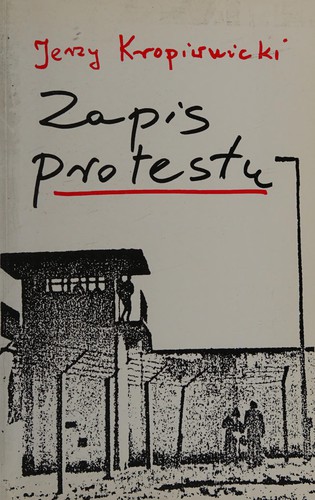 Cover for Zapis protestu