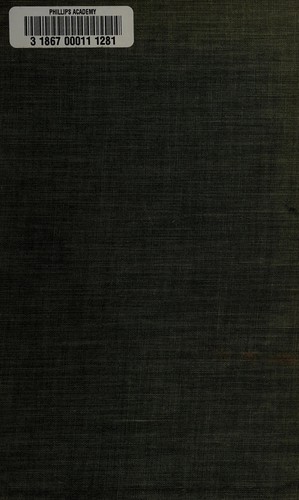 Cover for On the origin of paper