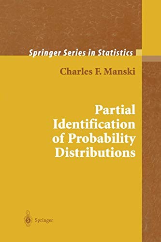 Cover for Partial Identification of Probability Distributions