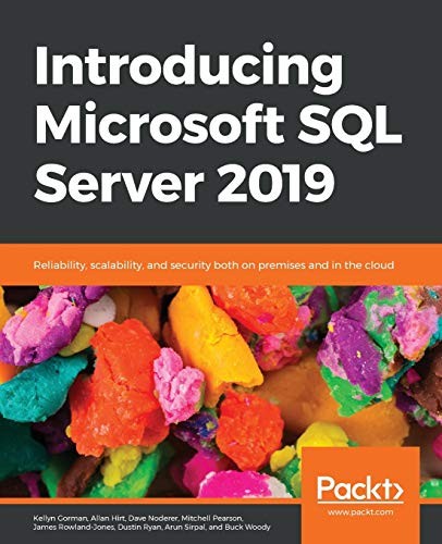 Cover for Introducing Microsoft SQL Server 2019