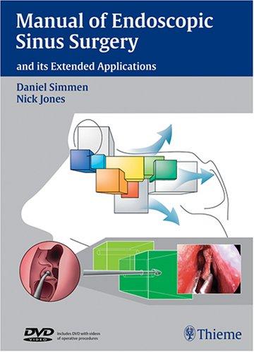 Cover for Manual of Endoscopic Sinus Surgery