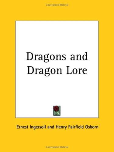 Cover for Dragons and Dragon Lore