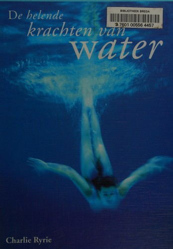 Cover for De helende krachten van water