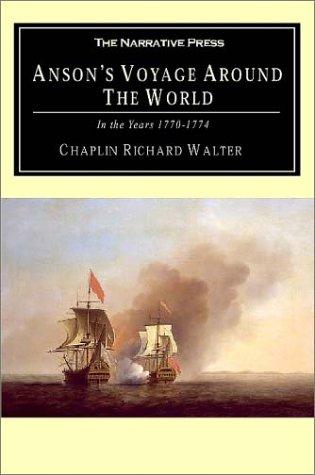 Cover for Anson's Voyage Around the World