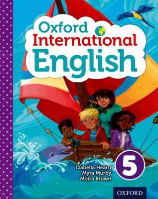 Cover for Oxford International Primary English Student Book 5