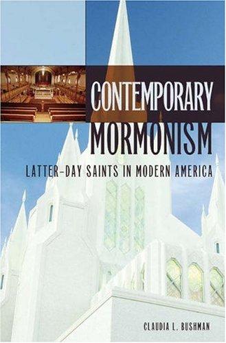 Cover for Contemporary Mormonism