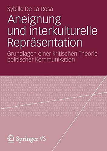 Cover for Aneignung und Interkulturelle Repräsentation