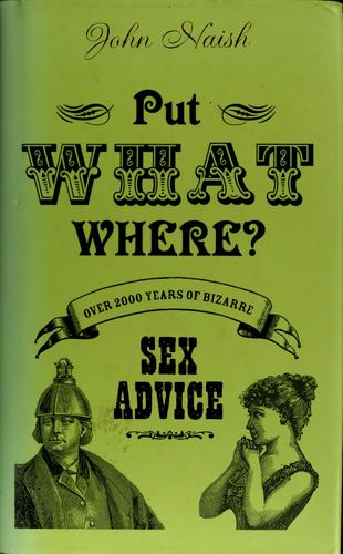 Cover for Put what where?