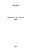 Cover for Des mondes peu habités