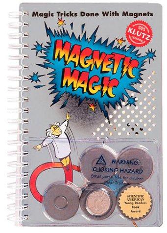 Cover for The Klutz book of magnetic magic
