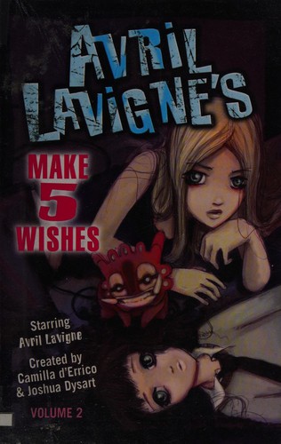 Cover for Avril Lavigne's make 5 wishes