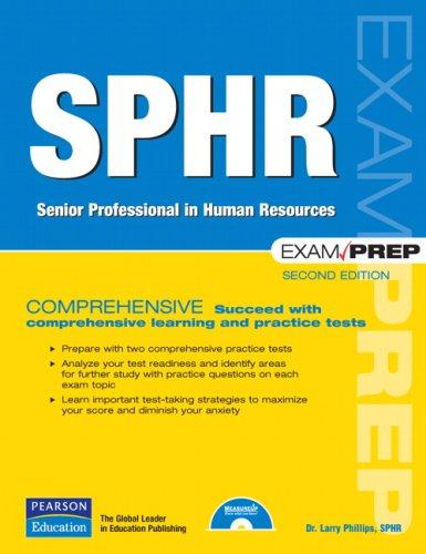 Cover for SPHR Exam Prep