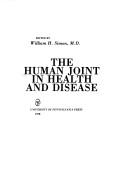 Cover for The Human joint in health and disease