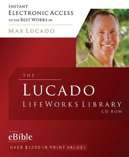 Cover for The Lucado LifeWorks Library CD-ROM