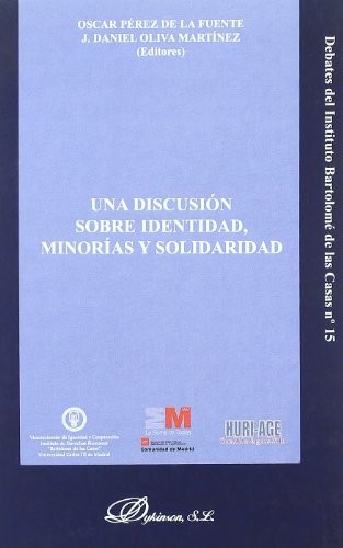 Cover for Una discusión sobre identidad, minorías y solidaridad