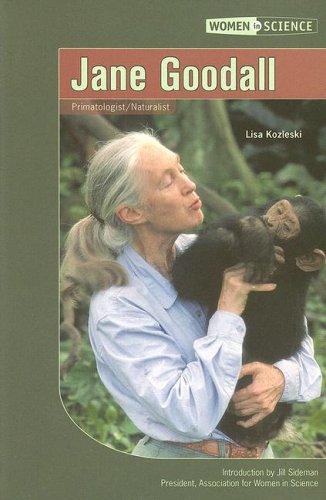 Cover for Jane Goodall (Women in Science)